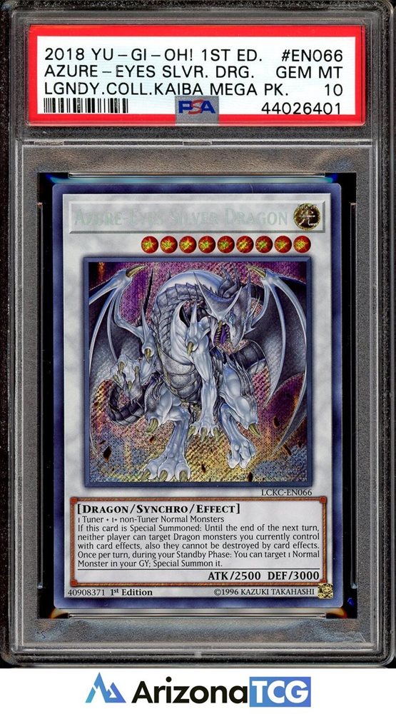 アズサ SR PSA10 1st Edition Auction Prices Realized Tcg Cards 2018 YU-GI-OH! LEGENDARY