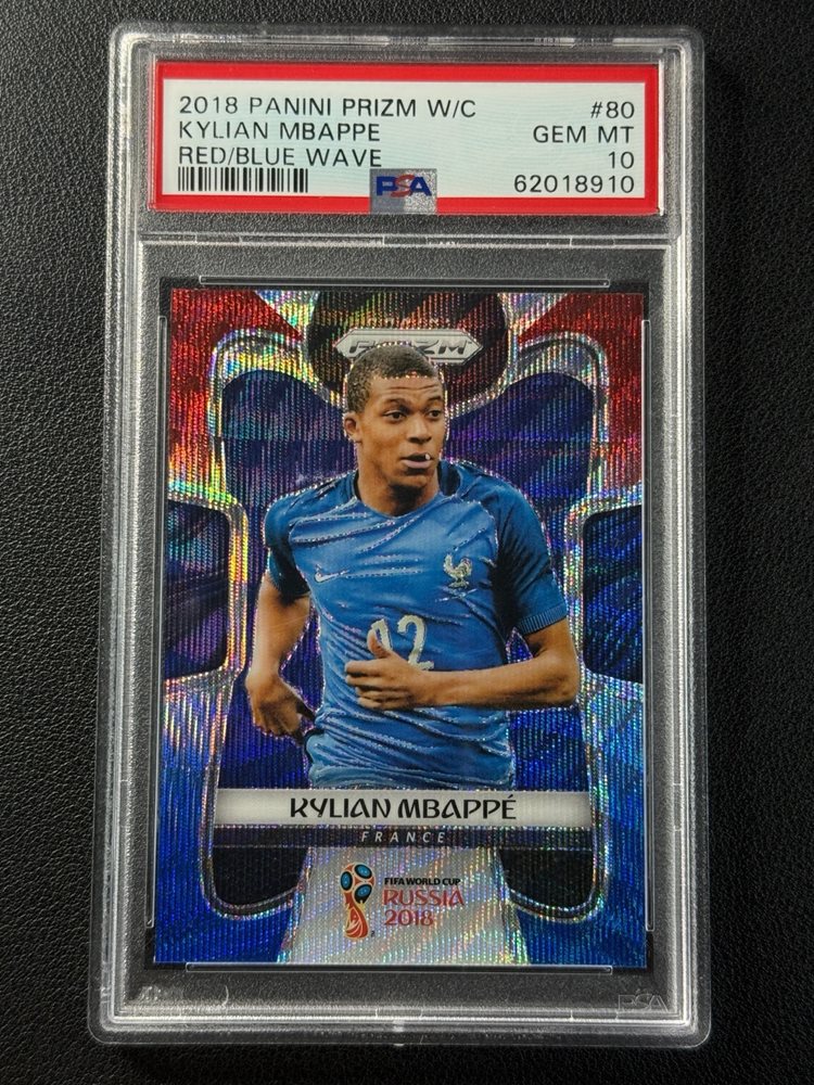 2018 PANINI PRIZM MBAPPE エムバペ RC PSA10 2018 Panini Prizm World Cup New Era #NE-9 Kylian Mbappe PSA