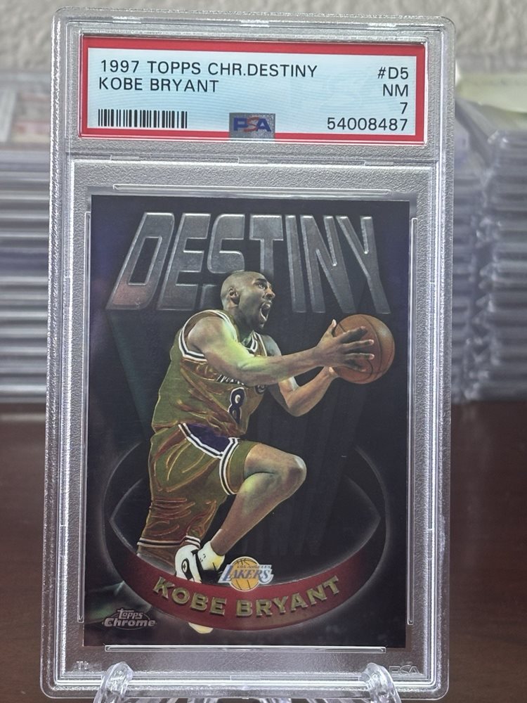 その他 KOBE BRYANT 1998 TOPPS REFRACTOR DESTINY Kobe Bryant 1997 Topps Chrome #D5 Destiny - Refractor Price
