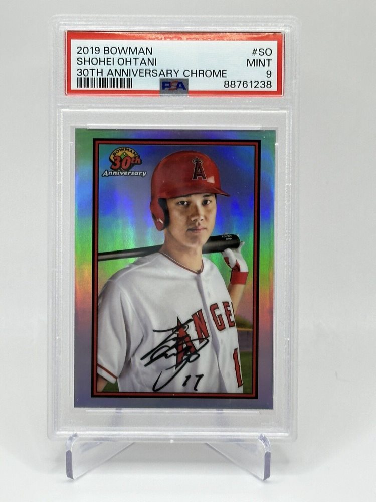 Auction Prices Realized Baseball Cards 2019 BOWMAN 30TH