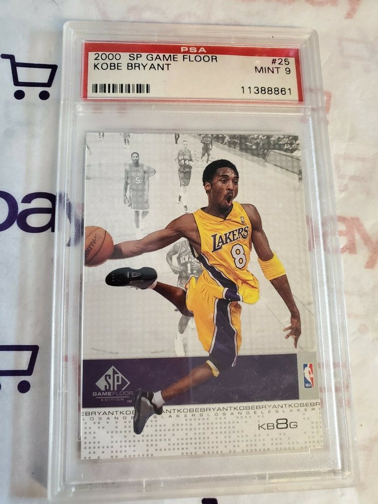 eBay Auction Item 254590693006 Basketball Cards 2000 Sp Game