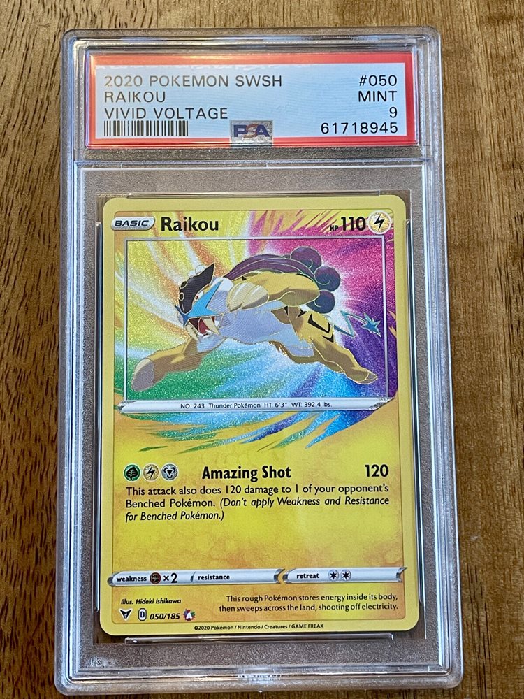 2020 pokemon cards rare SOLD] Pokemon TCG Graded Card: 2020 Charizard VMAX English #74 PSA 10 –  Vancity CJ Trading Cards