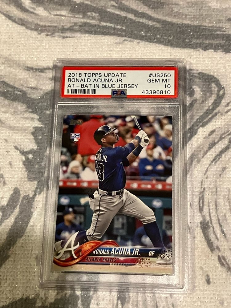 Auction Prices Realized Baseball Cards 2018 Topps Update Ronald 