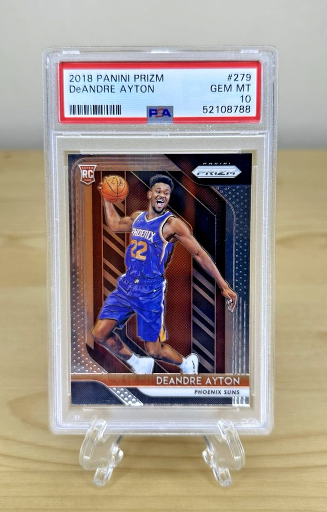 その他 2018 Panini Prizm Deandre ayton Psa10! 2018 Panini Prizm Rookie DeAndre Ayton Phoenix Suns RC PSA