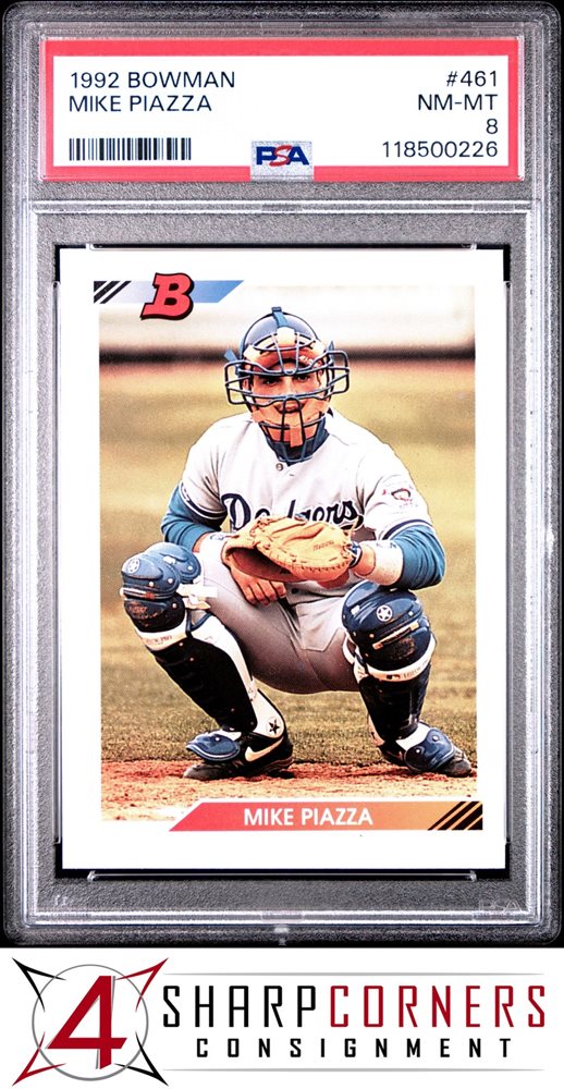 その他 92 bowman mike piazza rc GM!! Bowman Mike Piazza 1992 Season Baseball Cards for sale | eBay