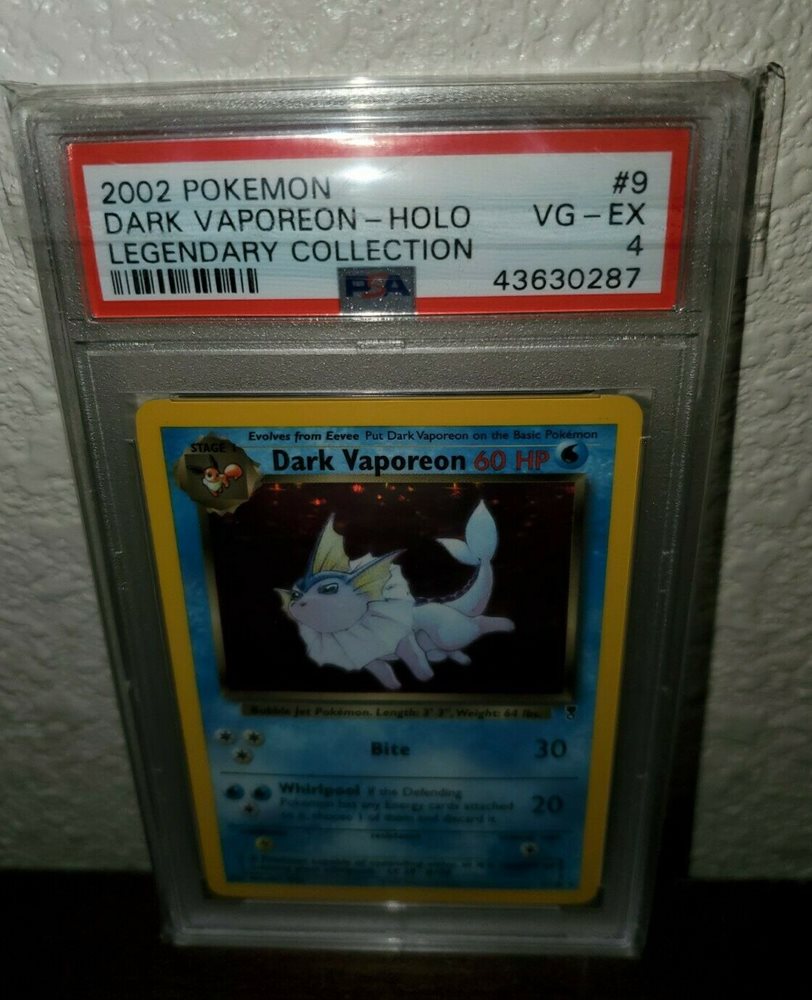 eBay Auction Item 264875538287 TCG Cards 2002 Pokemon Legendary Collection
