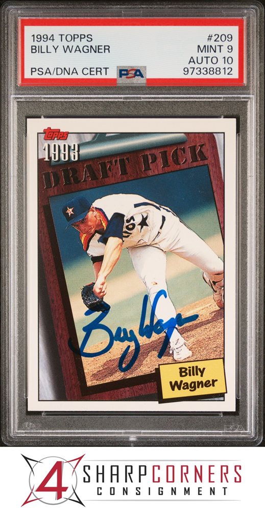 その他 1994 Upper Deck Billy Wagner RC PSA 9 Auction Prices