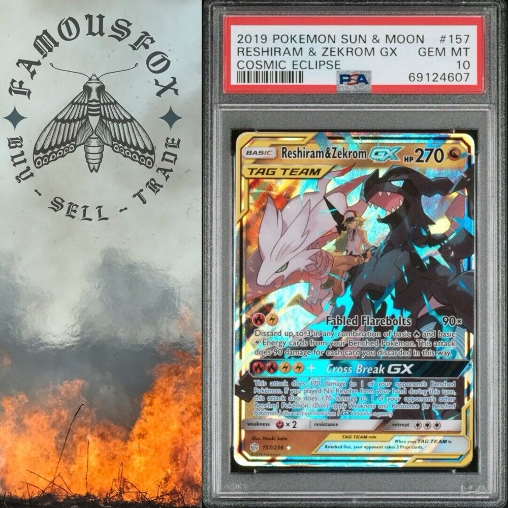 Auction Prices Realized Tcg Cards 2019 POKEMON SUN & MOON