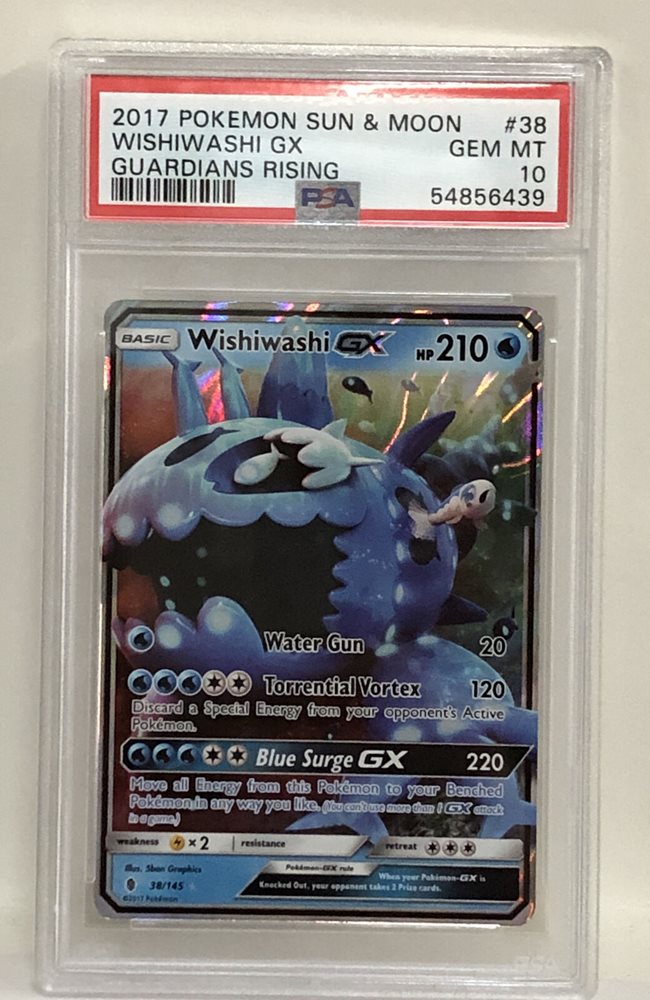 eBay Auction Item 334294226549 Tcg Cards 2017 Pokemon Sun & Moon Guardians  Rising