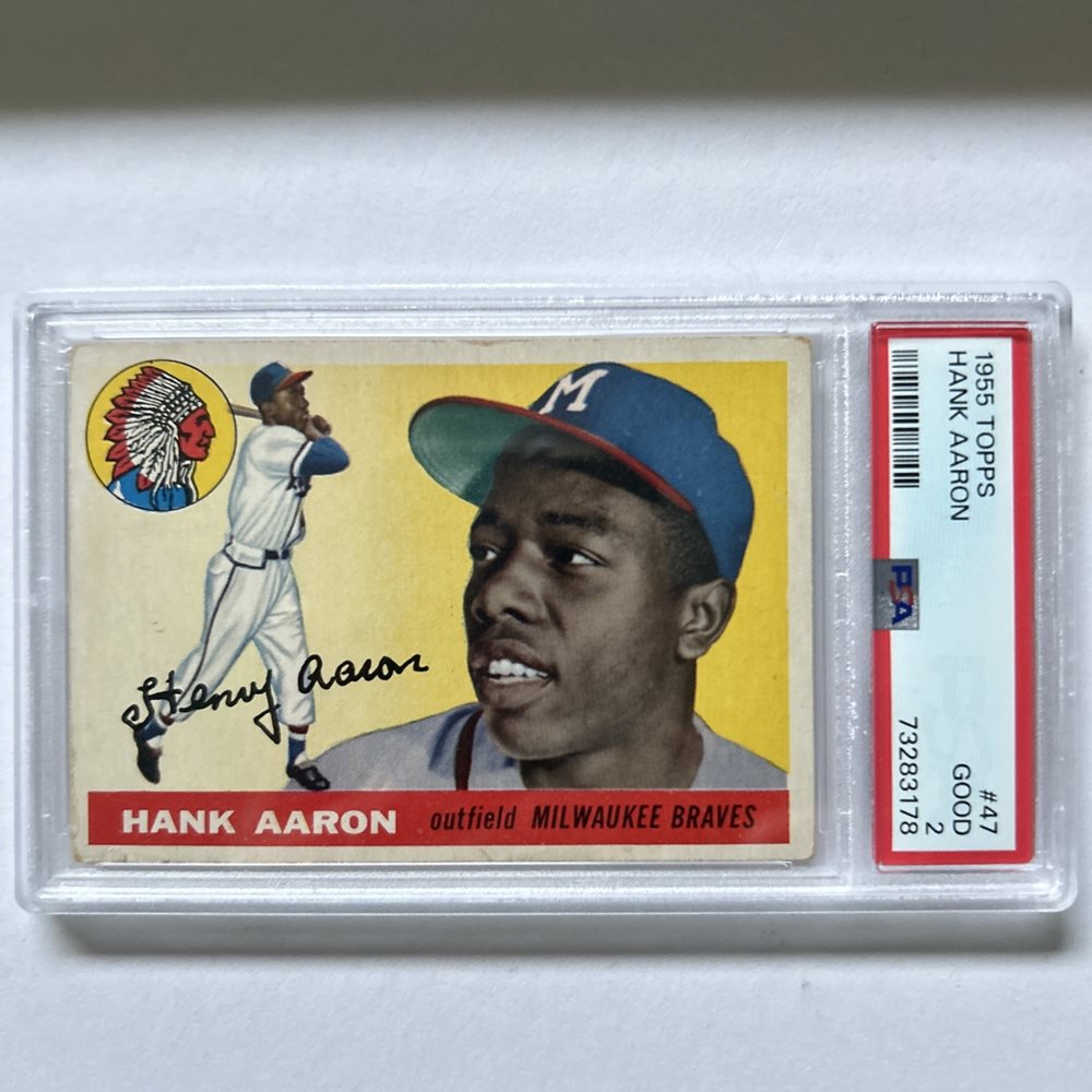 ⭐︎1955⭐︎ 1955 Topps 45 Hank Sauer VG-EX #D1,064339 | eBay