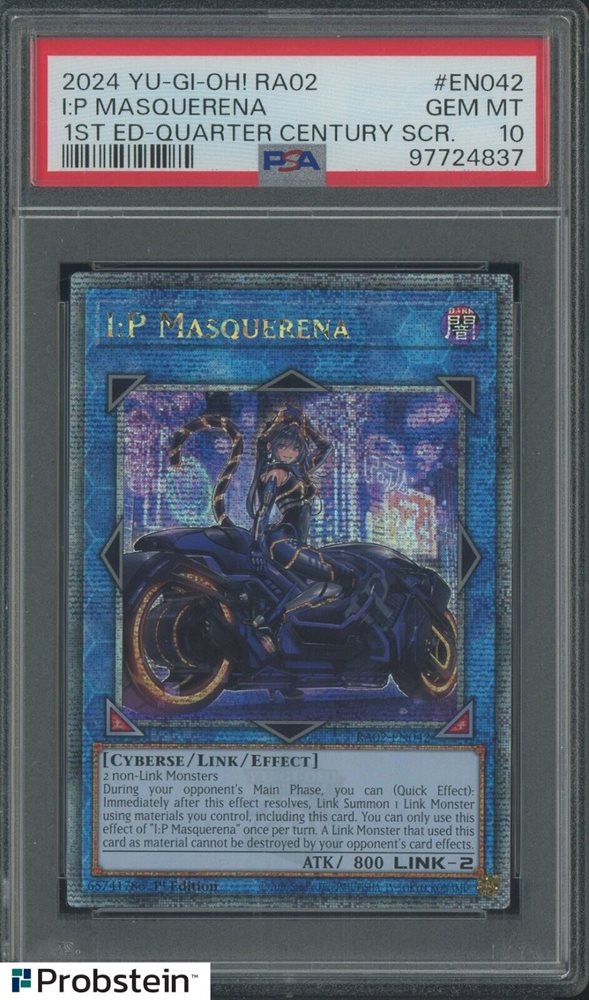 Auction Prices Realized Tcg Cards 2024 YU-GI-OH! RA02-25TH