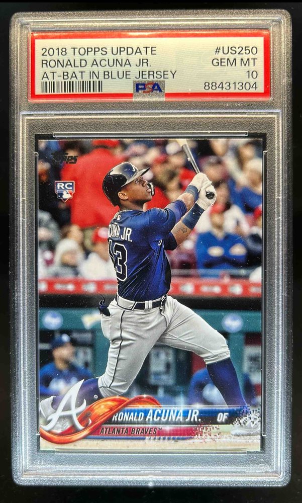 Auction Prices Realized Baseball Cards 2018 TOPPS UPDATE