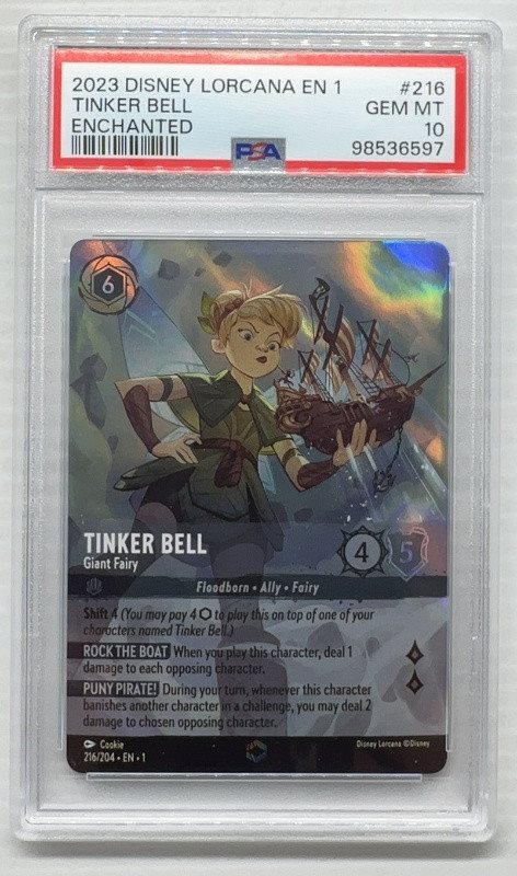 Auction Prices Realized Tcg Cards 2023 DISNEY LORCANA EN 1