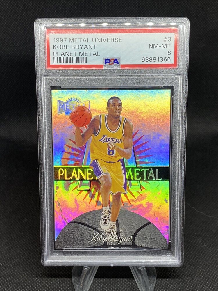 Auction Prices Realized Basketball Cards 1997 Metal Universe 