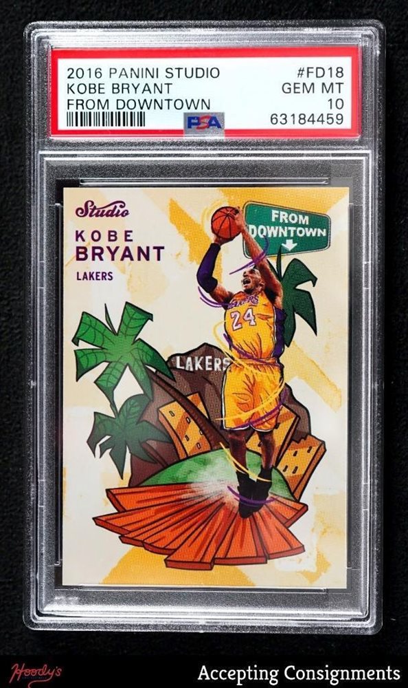 その他 Kobe Bryant studio from downtown Auction Prices Realized Basketball Cards 2016 PANINI STUDIO