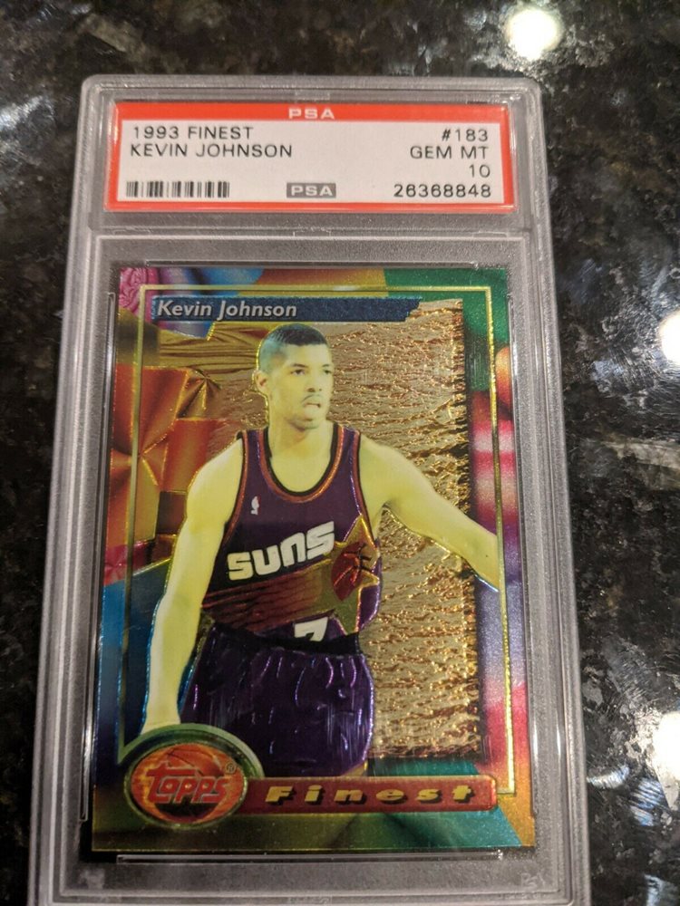 eBay Auction Item 402423723379 Basketball Cards 1993 Finest