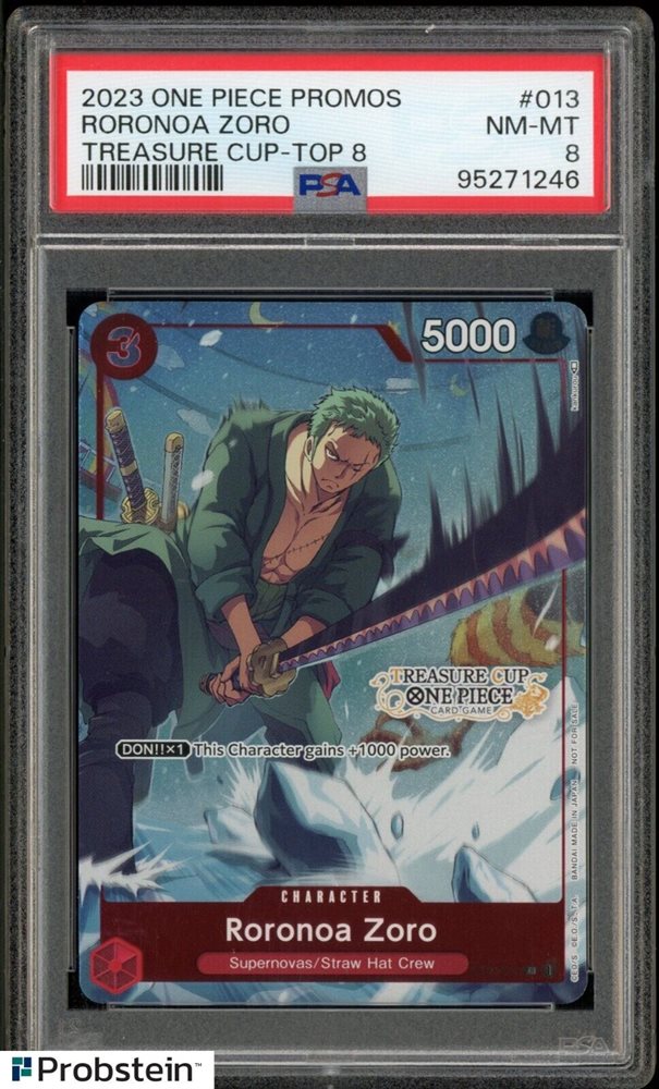サンジ　トレジャーカップ　プロモ　PSA10 2025年最新】サンジ プロモ psa10の人気アイテム - メルカリ