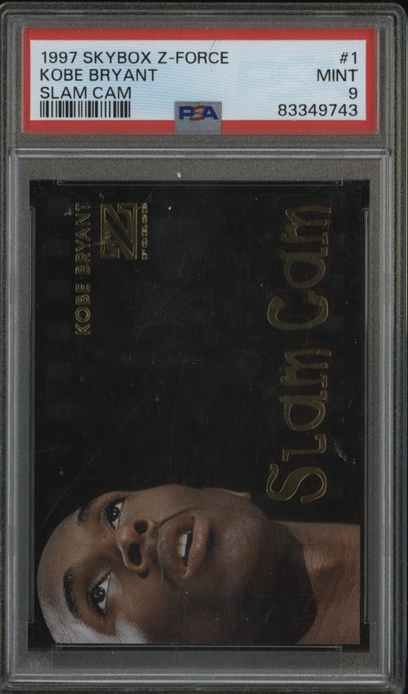 その他 1997-98 Z-FORCE SLAM CAM #1 KOBE BRYANT その他 1997-98 Z-FORCE SLAM CAM #1 KOBE BRYANT Kobe Bryant