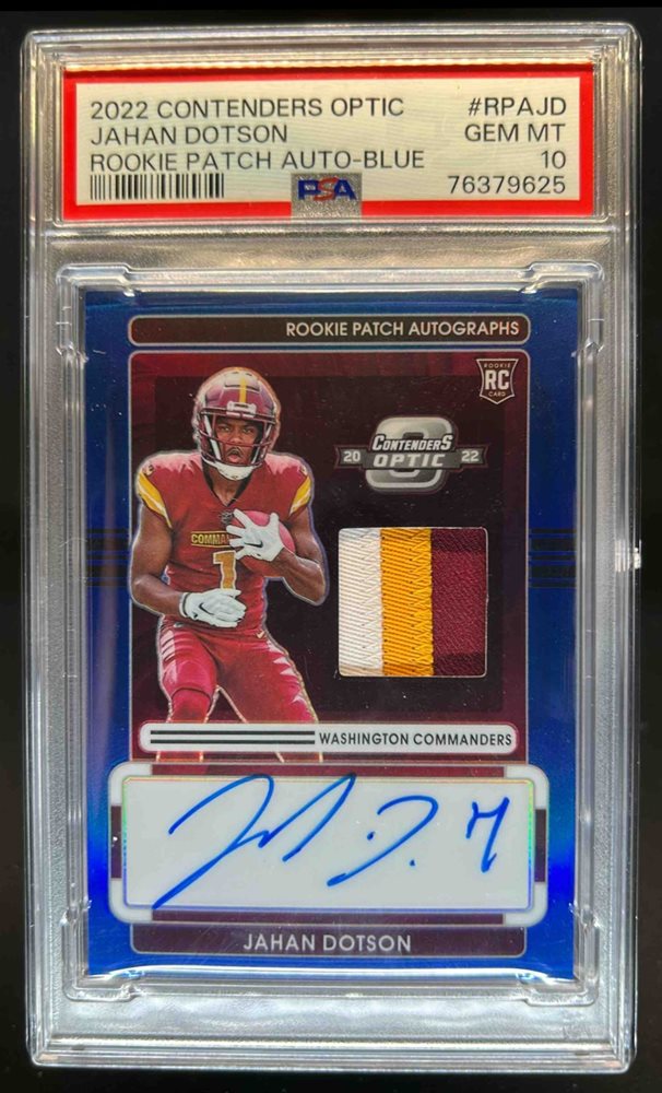 Auction Prices Realized Football Cards 2022 PANINI