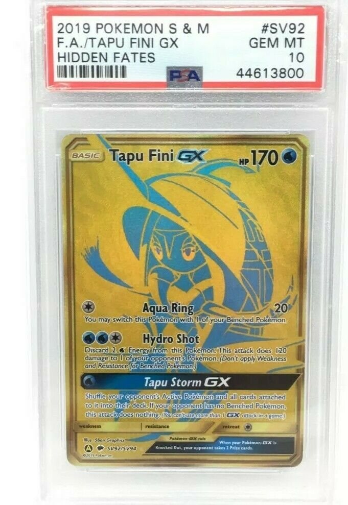 eBay Auction Item 154037999963 Tcg Cards 2019 Pokemon Sun & Moon Hidden  Fates