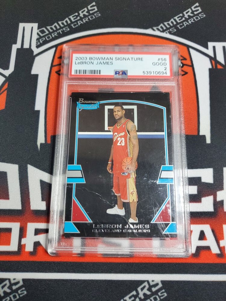 PSA10】LeBron James Reactive Blue レブロン（Lebron/Lebron