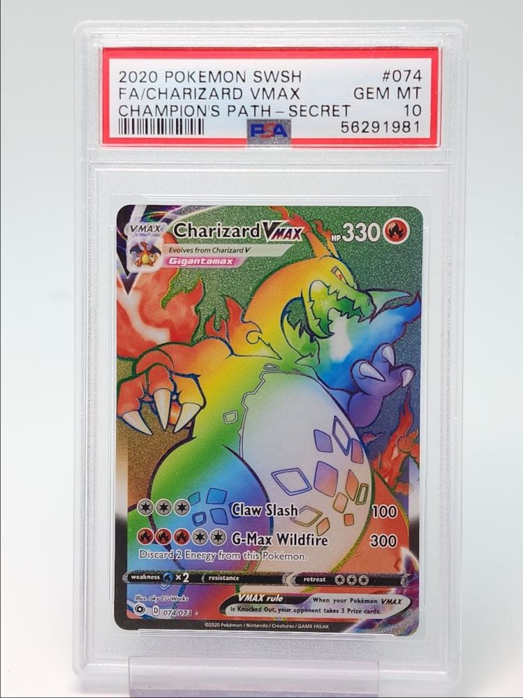 Auction Prices Realized Tcg Cards 2020 POKEMON SWORD