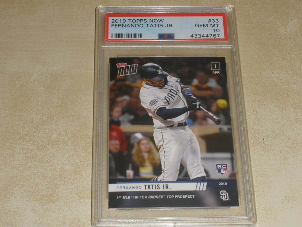 Auction Prices Realized Baseball Cards 2019 TOPPS NOW