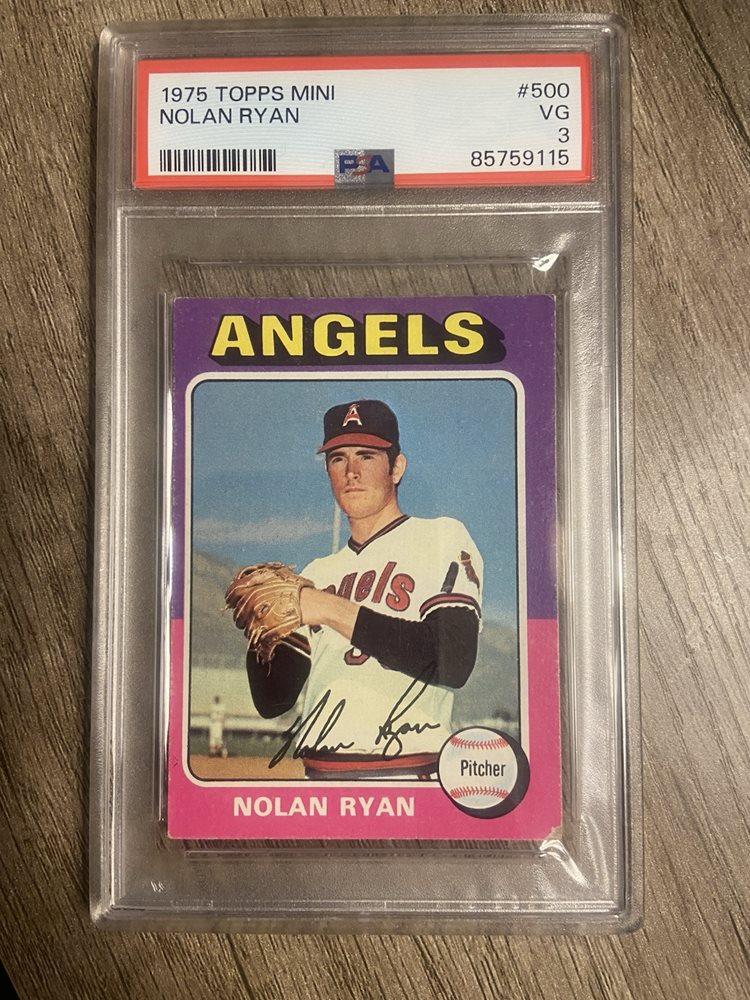 Auction Prices Realized Baseball Cards 1975 TOPPS Nolan Ryan