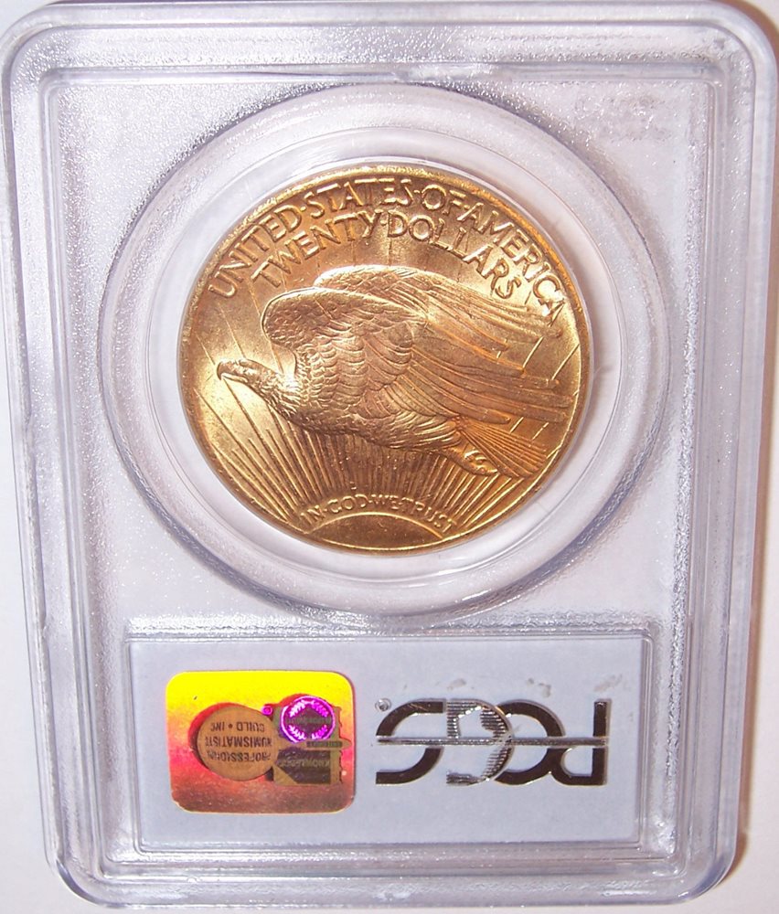 1927 $20 St Gaudens PCGS MS64 Uncirculated Choice Philadelphia