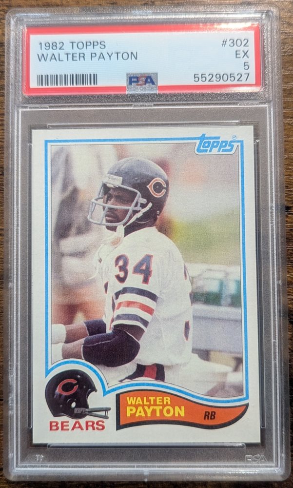 その他 Topps Walter Payton 1982 PSA 10 Auction Prices Realized Football Cards 1982 TOPPS Walter Payton