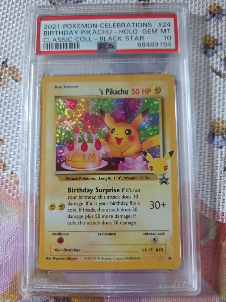 Auction Prices Realized Tcg Cards 2021 POKEMON CELEBRATIONS