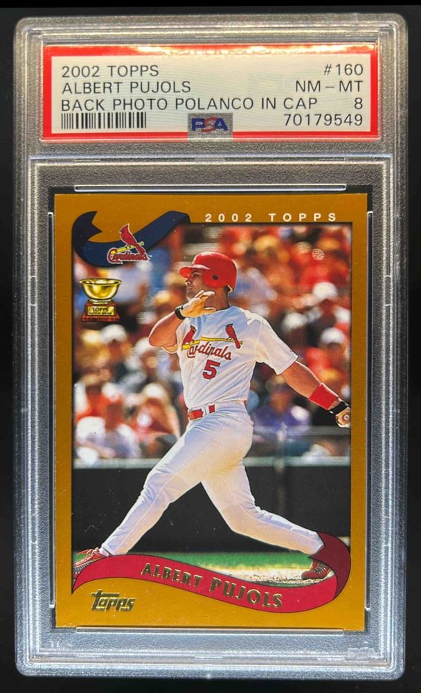 Auction Prices Realized Baseball Cards 2002 TOPPS Albert Pujols