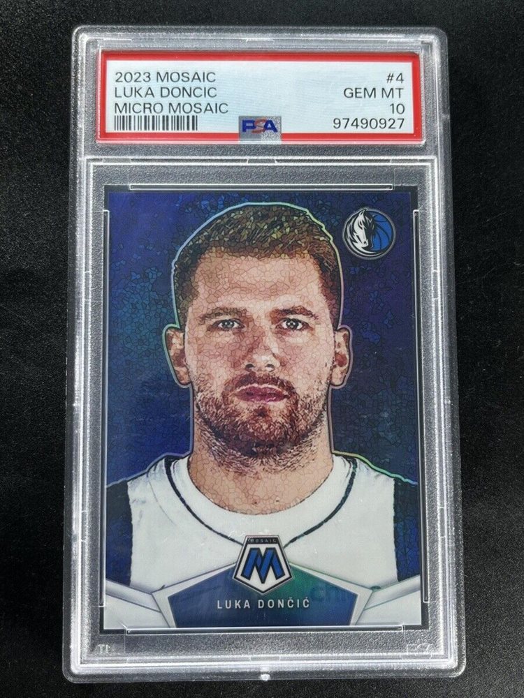 Auction Prices Realized Basketball Cards 2023 PANINI MOSAIC