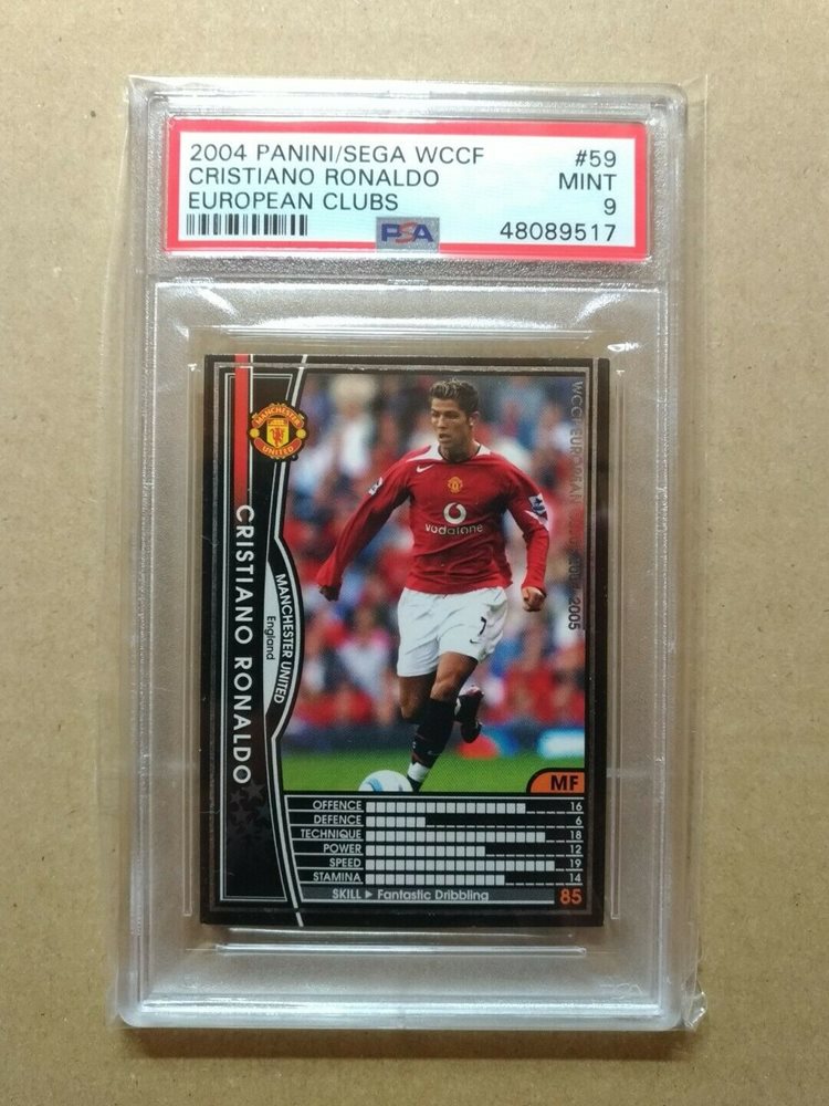 Auction Prices Realized Soccer Cards 2004 PANINI WCCF