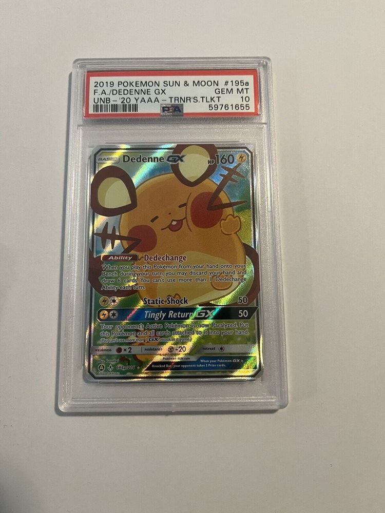 Auction Prices Realized Tcg Cards 2019 POKEMON SUN & MOON