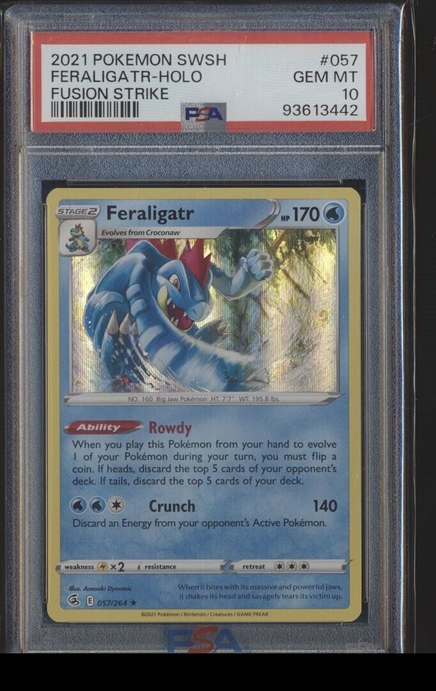 eBay Auction Item 166898334195 Tcg Cards 2021 Pokemon Sword & Shield Fusion  Strike