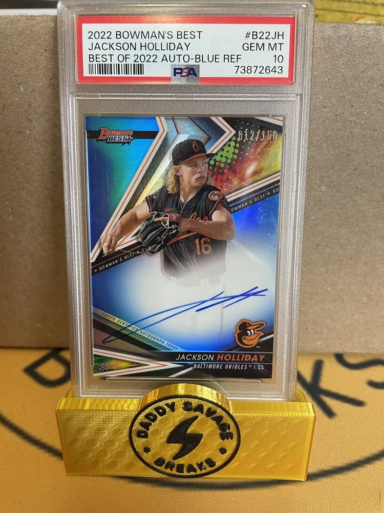 eBay Auction Item 166207047883 Baseball Cards 2022 Bowman