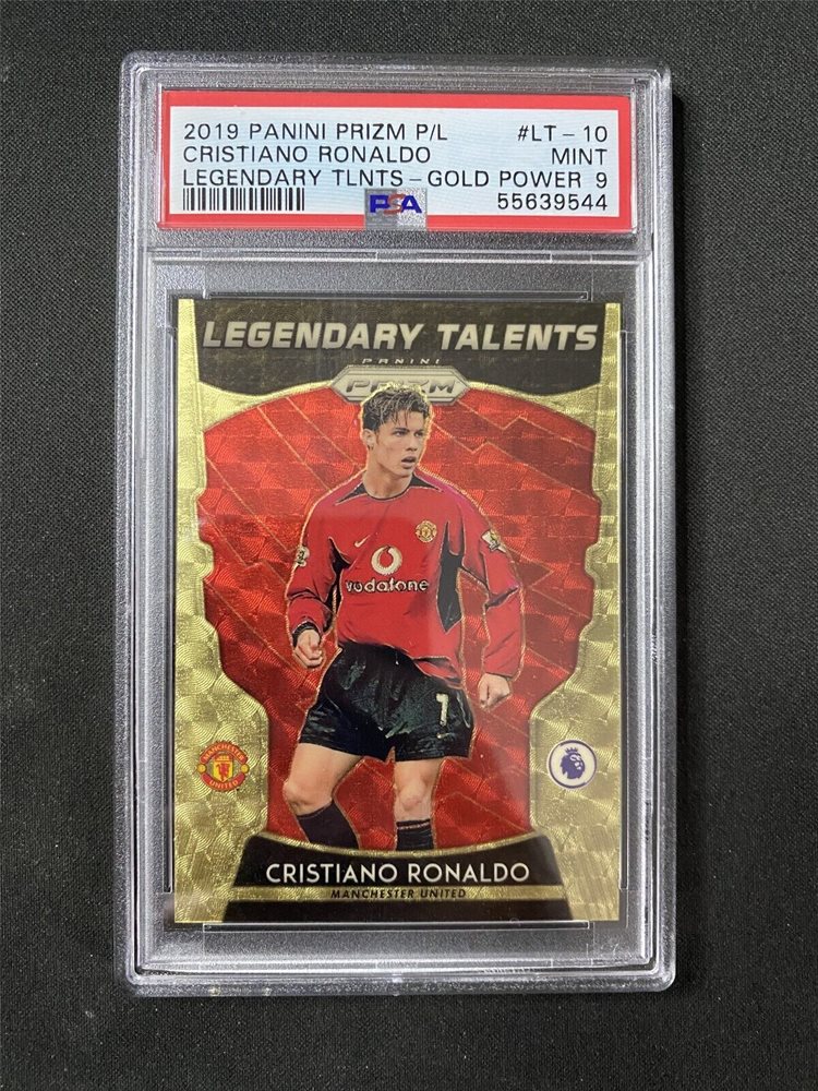 2019 PANINI PRZIM CRISTIANO RONALDO LEGENDARY TALENTS