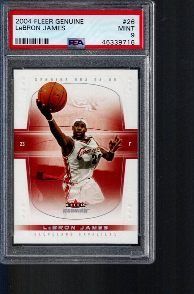 Auction Prices Realized Basketball Cards 2004 FLEER GENUINE