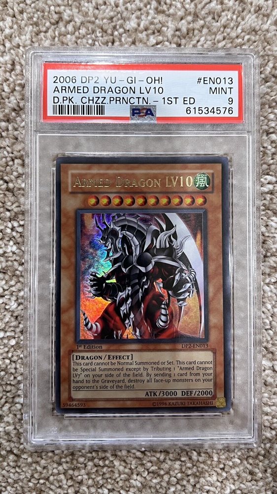 その他 Zoo Cunberland Doragon to arms PSA10 Auction Prices Realized Tcg Cards 2006 DP2 YU-GI-OH! DUELIST PACK