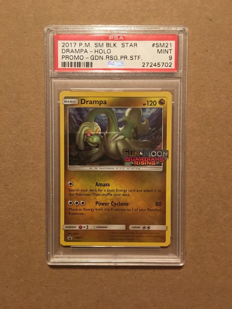 1994 pokemon cards value Pokemon McDonald's Promo Holo Foil Drampa 015/015 Trading Card – The Misfit  Mission Collectables main image 1