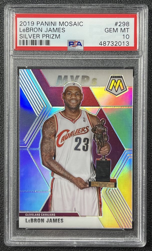 Auction Prices Realized Basketball Cards 2019 PANINI MOSAIC