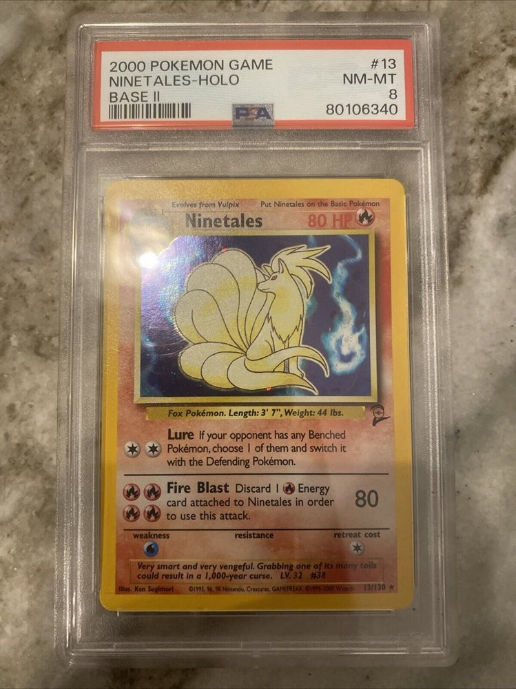 Auction Prices Realized Tcg Cards 2000 POKEMON GAME BASE II
