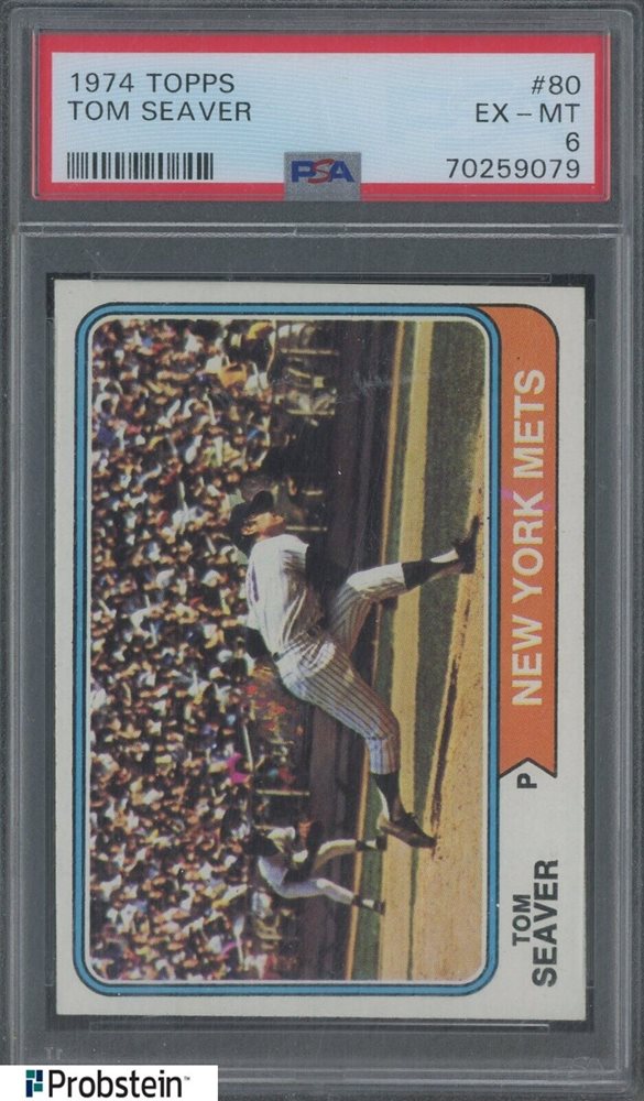 Auction Prices Realized Baseball Cards 1974 Topps Tom Seaver