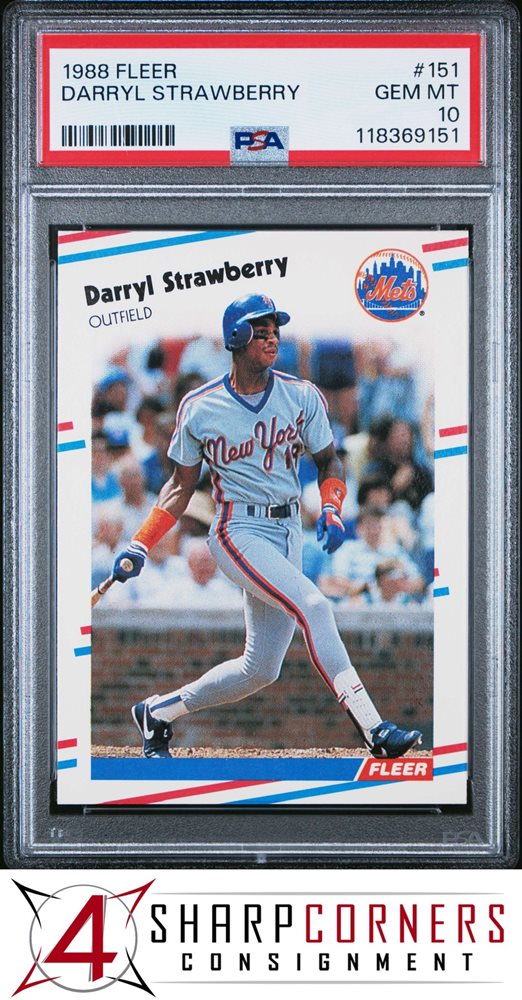 Auction Prices Realized Baseball Cards 1988 FLEER Darryl