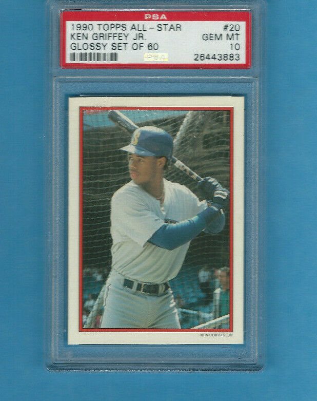 Auction Prices Realized Baseball Cards 1990 TOPPS ALL-STAR
