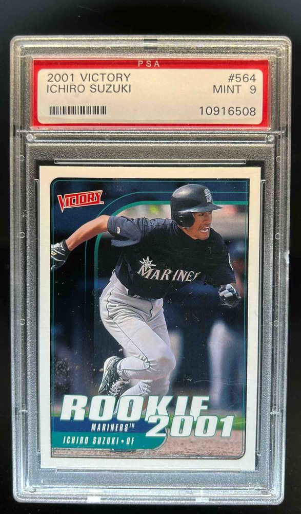 MLB - ICHIRO イチロー2001 Upper Deck Victory PSA10 2001 Upper Deck Victory #564 Ichiro Suzuki RC PSA 10 GEM