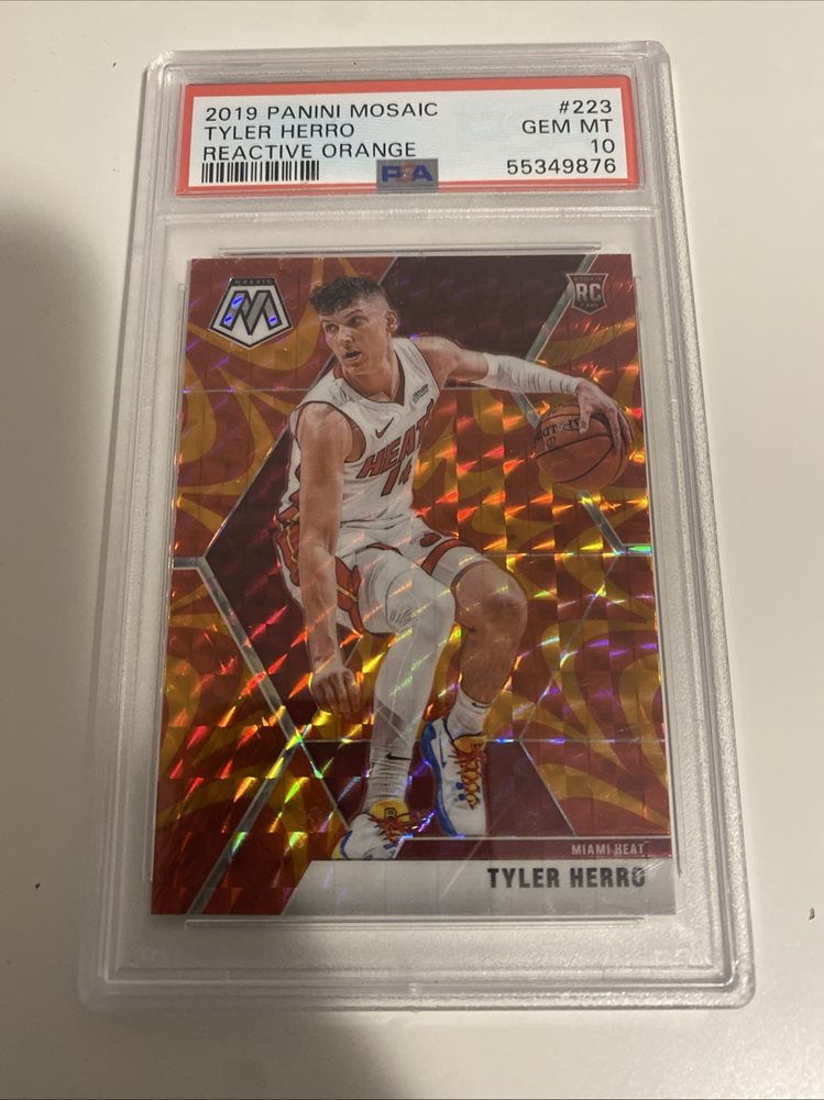 Auction Prices Realized Basketball Cards 2019 PANINI MOSAIC