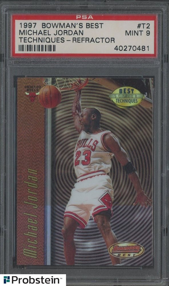 Auction Prices Realized Basketball Cards 1997 BOWMAN'S BEST