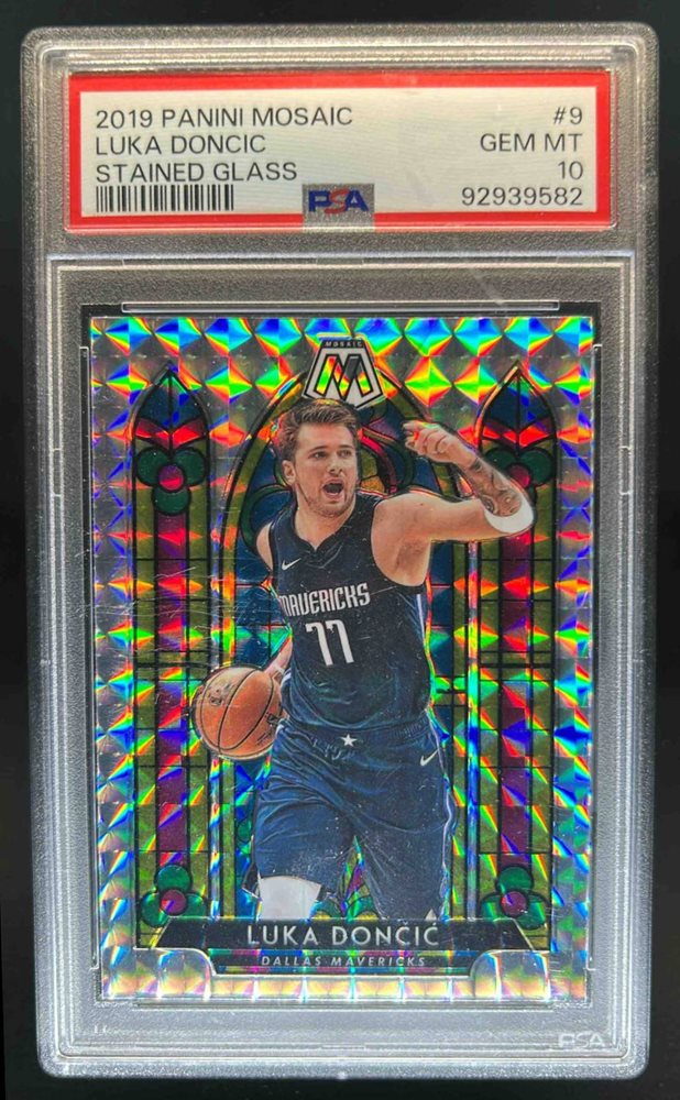 Auction Prices Realized Basketball Cards 2019 PANINI MOSAIC